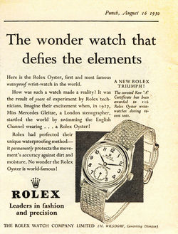 1950 Punch Advert